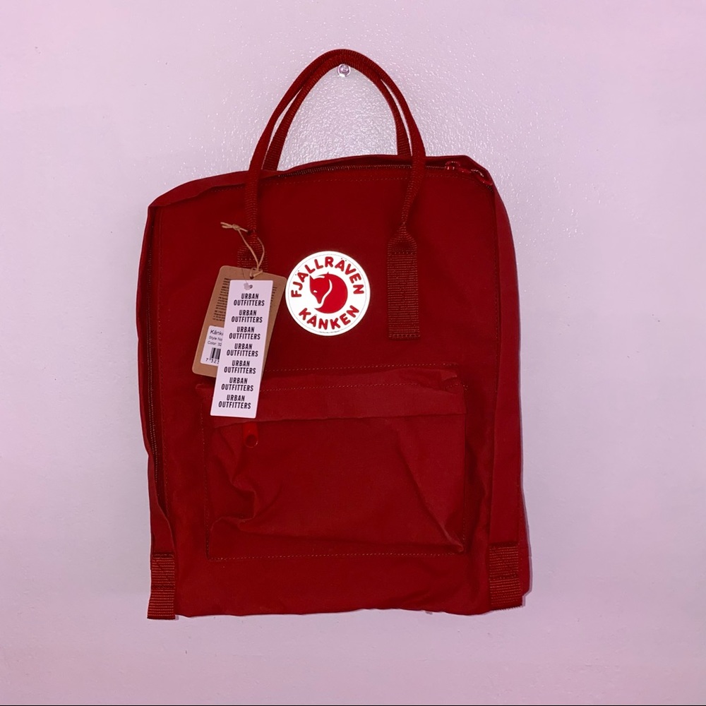 Fjallraven Kanken Classic - Deep Red